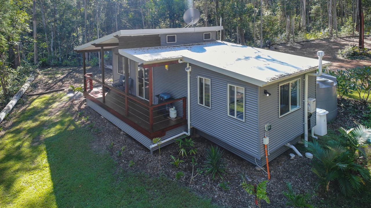 Oakey Creek Country Retreat Kenilworth Pensionat Gheerulla Exteriör bild