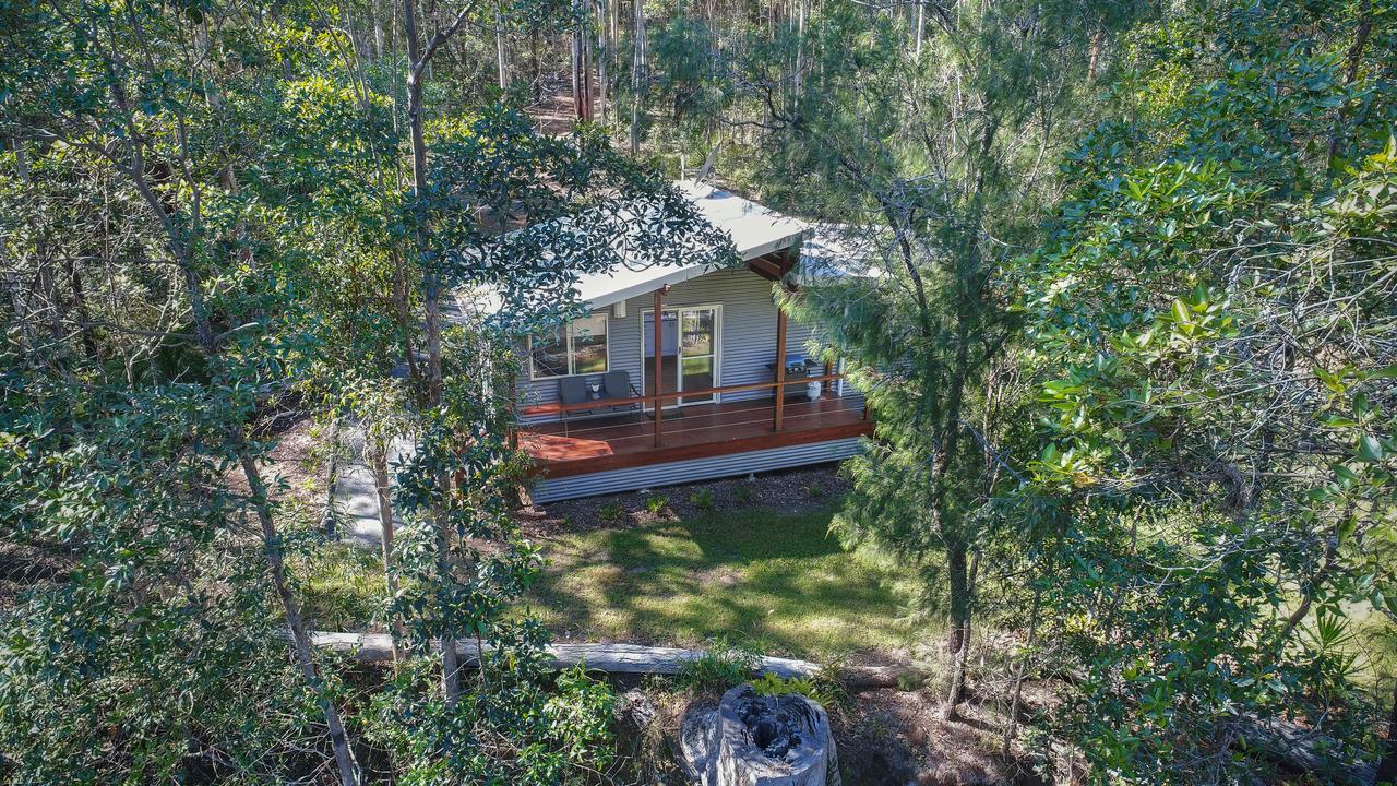 Oakey Creek Country Retreat Kenilworth Pensionat Gheerulla Exteriör bild