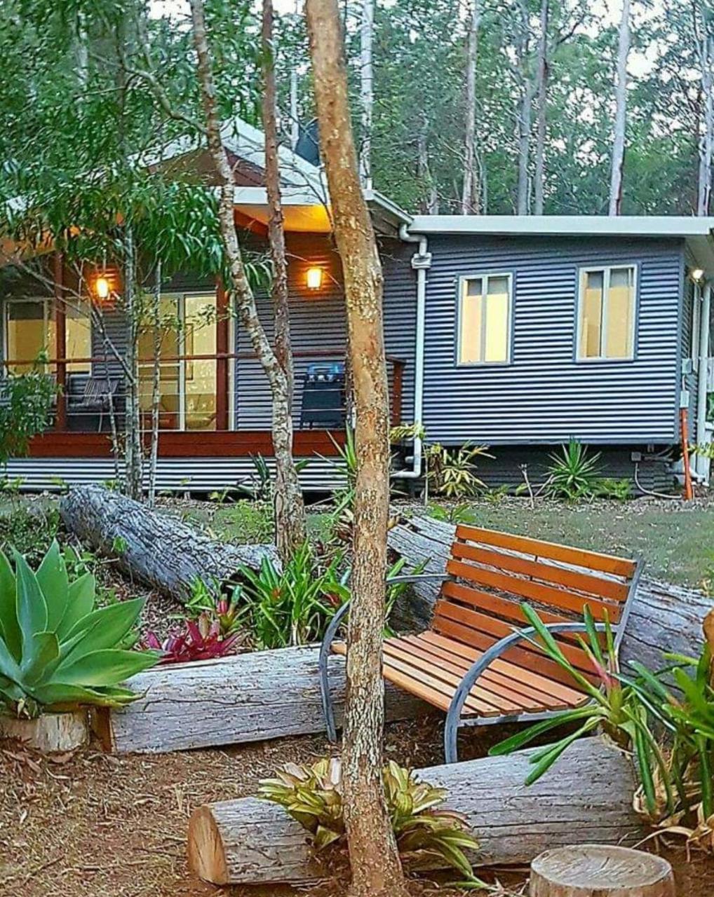 Oakey Creek Country Retreat Kenilworth Pensionat Gheerulla Exteriör bild